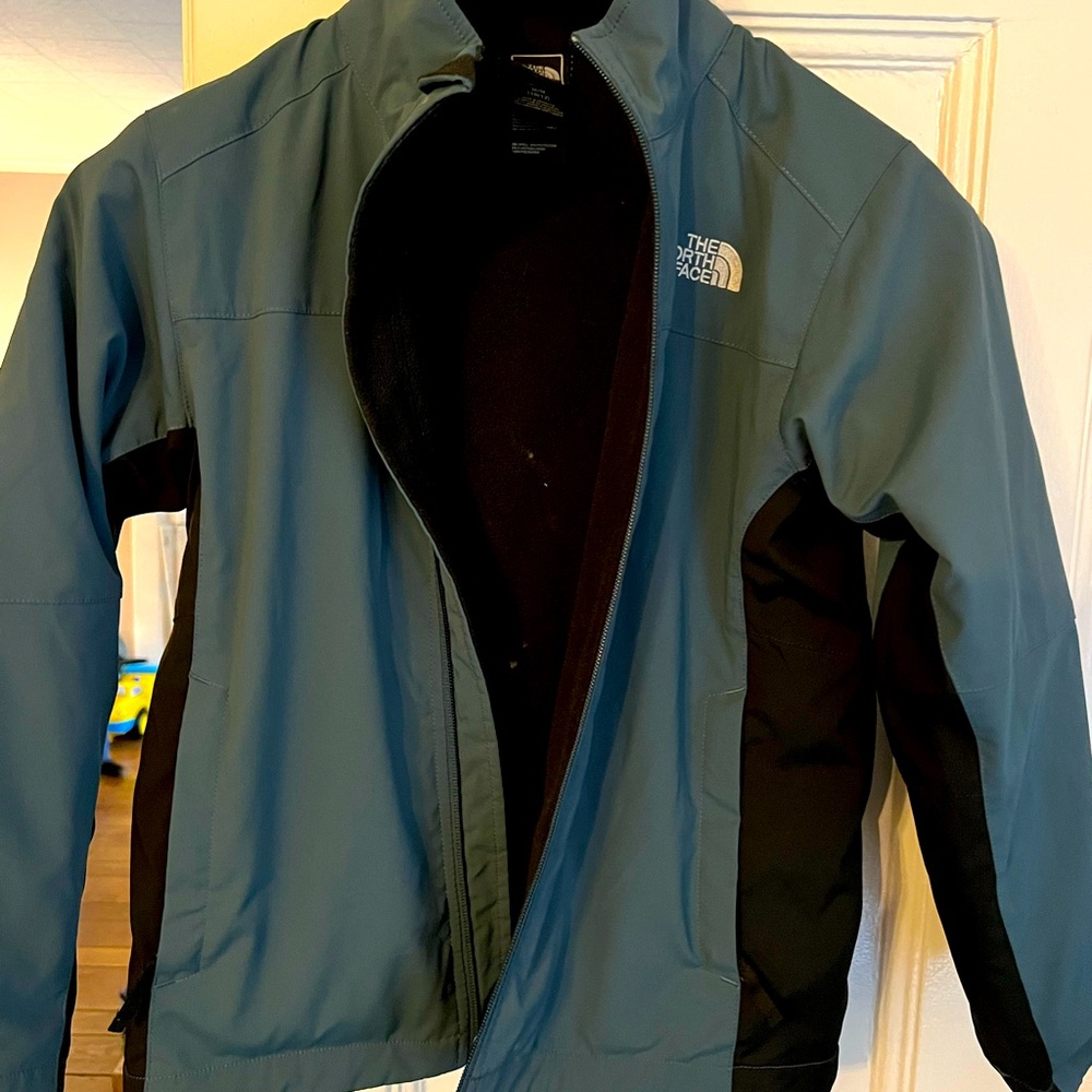 Waterproof fleece jacket by North Face